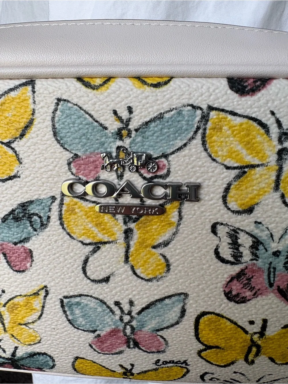 Coach Mini Butterfly Camera Bag - NWT